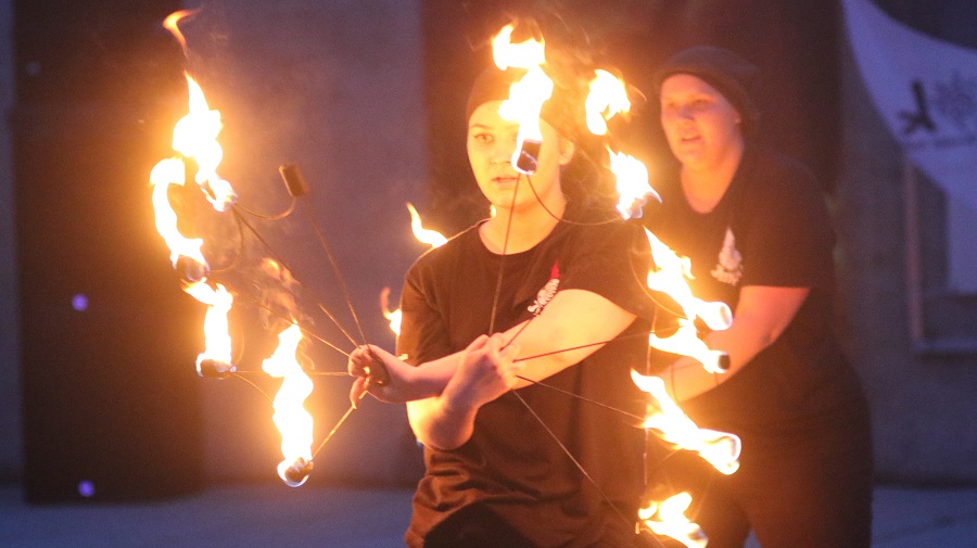 Dolnośląski Festiwal Ognia zaprasza uczestników