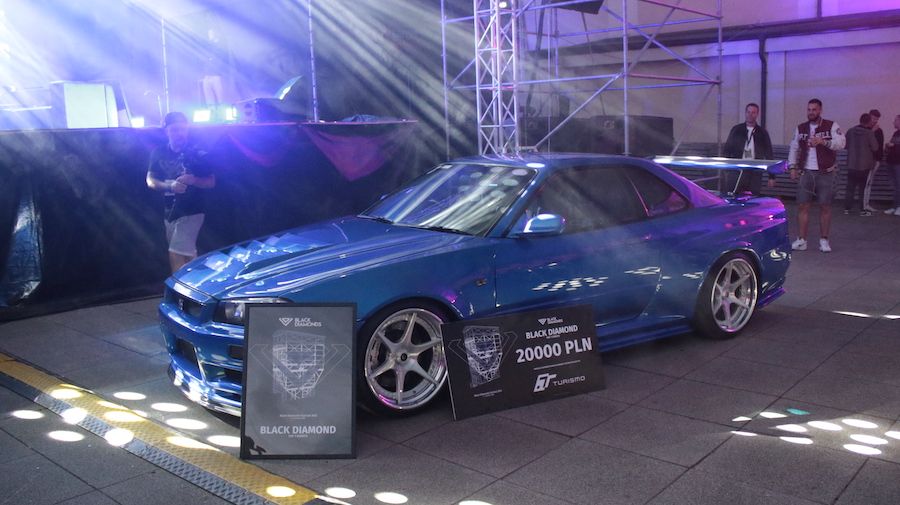 Nissan Skyline wybrany najlepszym autem Black Diamonds Festivalu