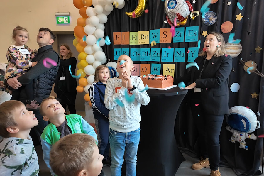 Małe Centrum Nauki SOWA świętuje pierwsze urodziny (FOTO)