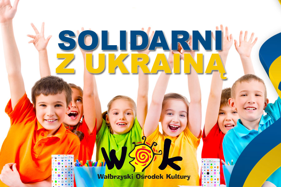 Bezpłatne zajęcia w WOK dla dzieci z Ukrainy