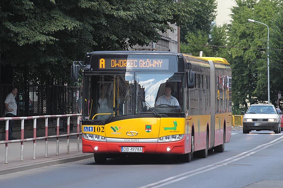 Zmiany rozkładów jazdy miejskich autobusów