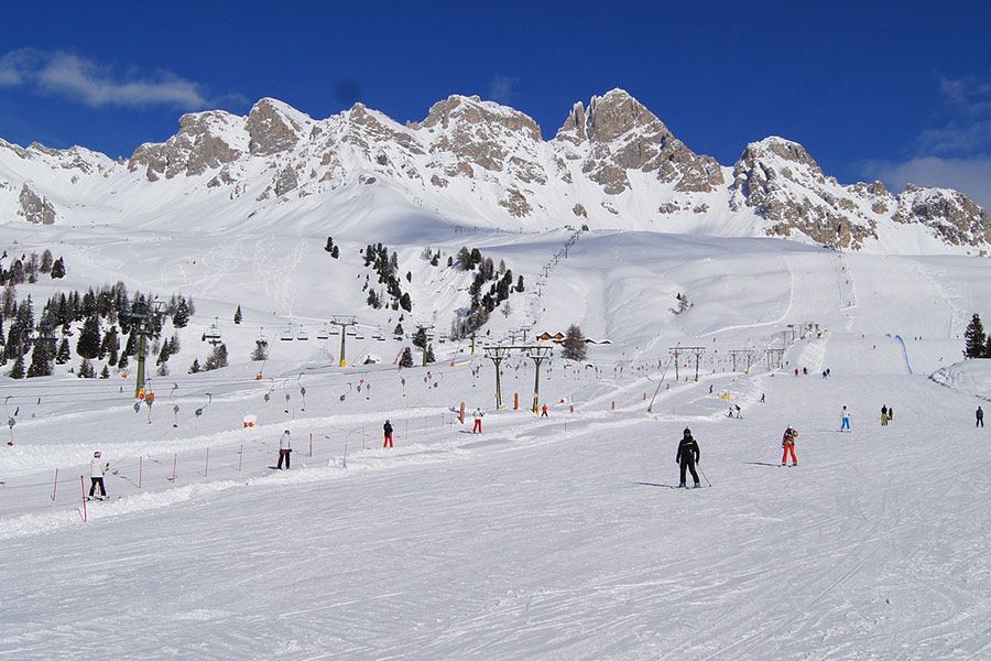 Inny niż zwykle sezon narciarski we Włoszech