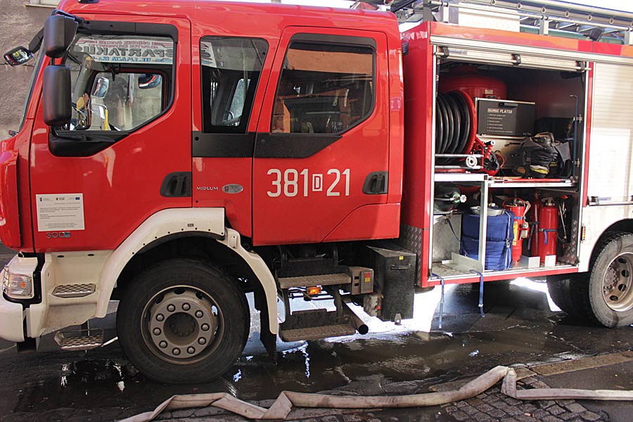 37 osób ewakuowanych - wyciek gazu w Boguszowie Gorcach