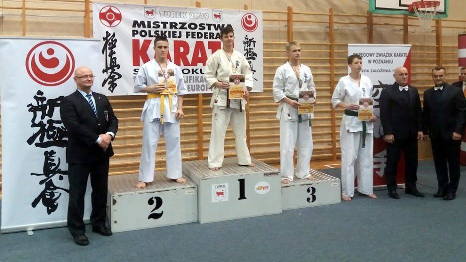 Wałbrzyski Mistrz Polski w Karate Shinkyokushin