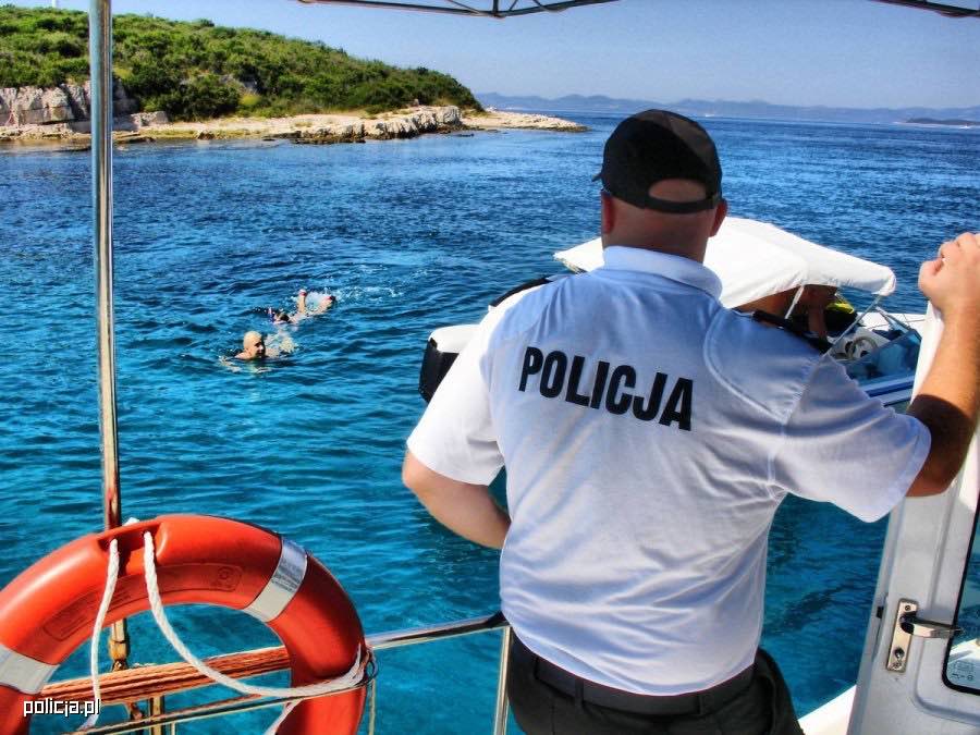 Polscy policjanci w Bułgarii i Chorwacji