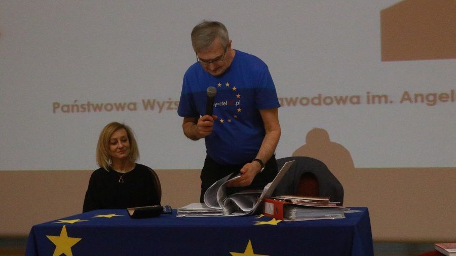Olgierd Łukaszewicz o Unii Europejskiej
