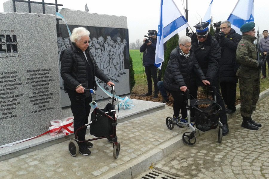 Upamiętnili ofiary obozu pracy w Strzegomiu