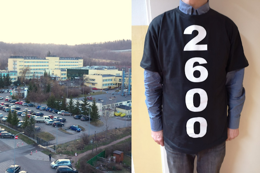 Protest ''2600'' w Szpitalu Sokołowskiego