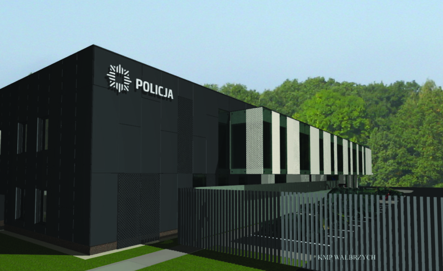 Nowa siedziba policji