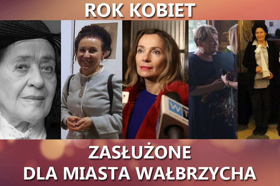 Rok Kobiet: Zasłużone Dla Miasta Wałbrzycha