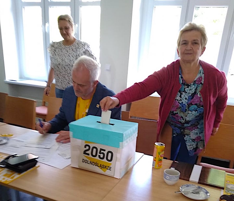 Wybory w Stowarzyszeniu Polska 2050