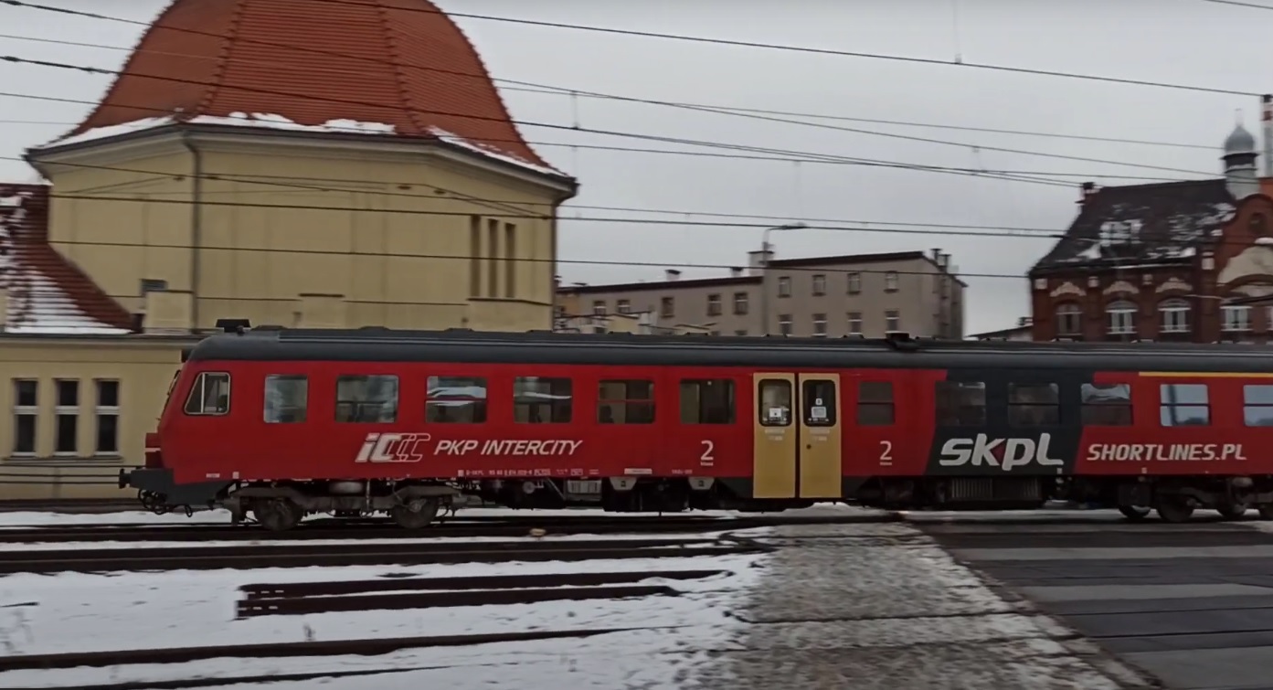 ''Trainspotting'' na stacji Wałbrzych Miasto