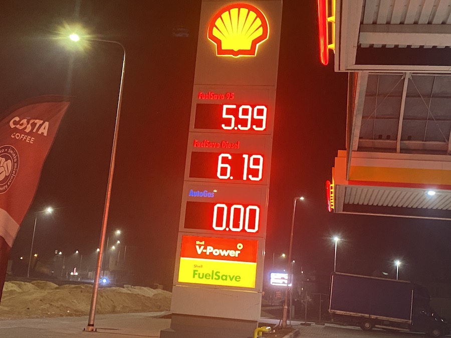 Ile jeszcze podrożeje paliwo ?