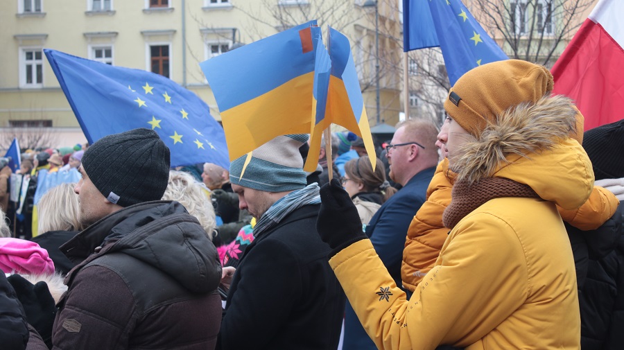 W Wałbrzychu może być już nawet 3 tys uchodźców z Ukrainy
