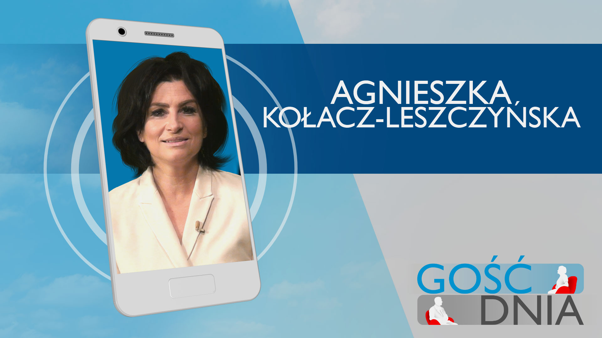 Gość Dnia - Agnieszka Kołacz Leszczyńska
