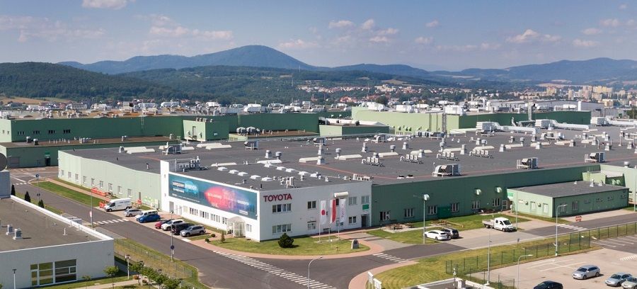Toyota produkuje w Wałbrzychu od 20 lat