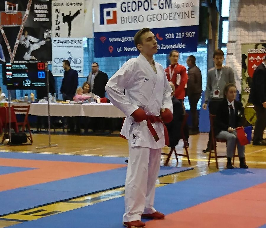 Brązowy medalista Mistrzostw Polski w karate potrzebuje pomocy