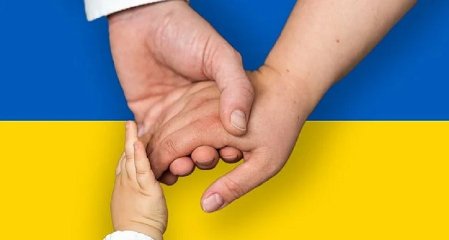Допомога для українських родин з дітьми