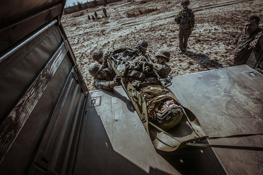Krew, pot i łzy czyli szkolenie medyczne Wojsk Obrony Terytorialnej