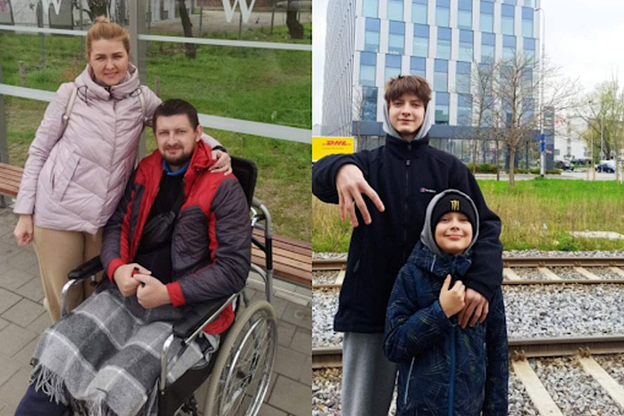 Rodzina z Ukrainy poszukuje mieszkania