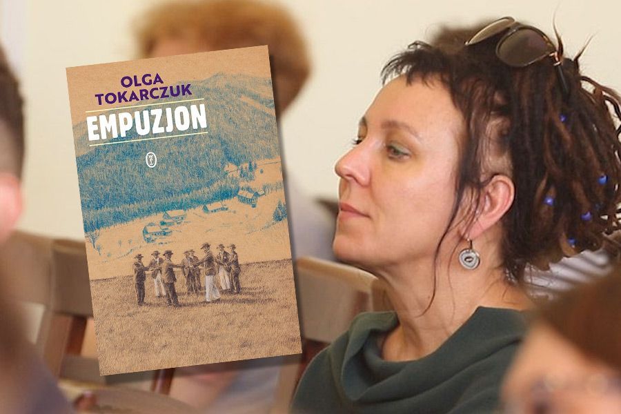Nowa książka Olgi Tokarczuk ''Empuzjon'' już dostępna