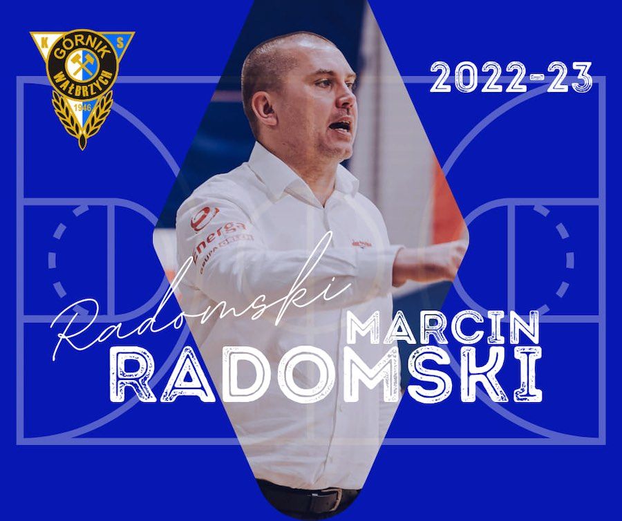 Marcin Radomski nowym trenerem Górnika