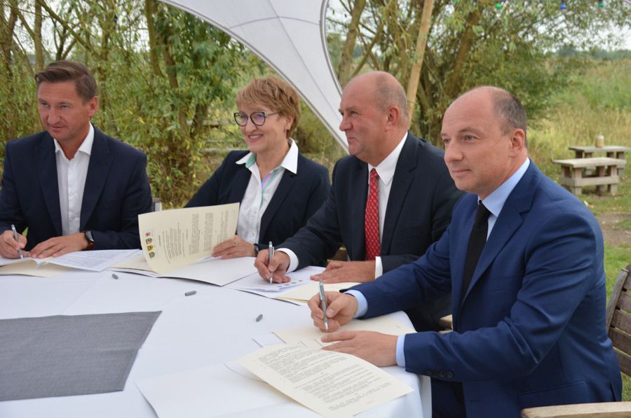 Marszałkowie nadodrzańskich regionów podpisali Porozumienie dot. ratowania rzeki