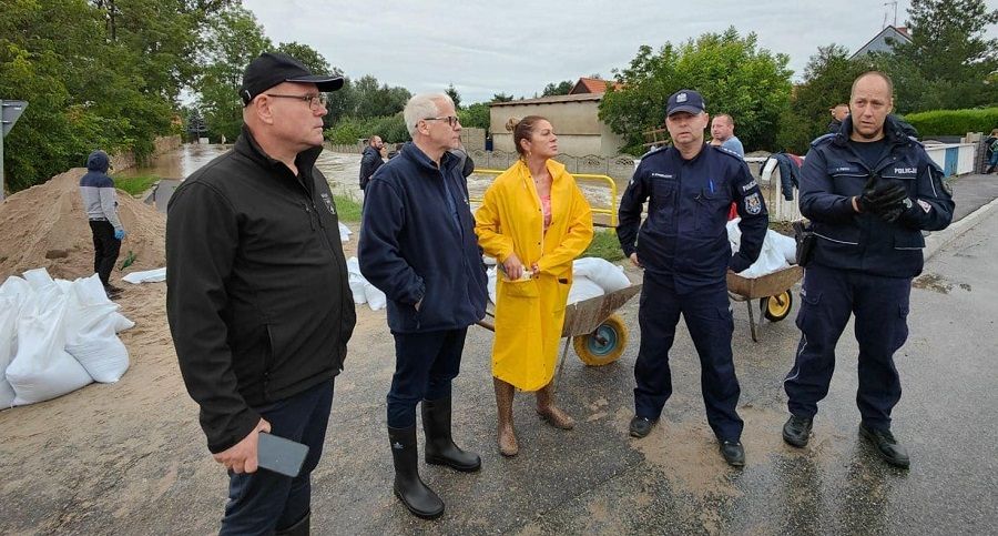 Marcinowice: Nawet 200 tys zł odszkodowania dla poszkodowanych w ulewie