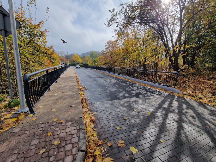 Zniknęły bariery z wiaduktu na Krakowskiej