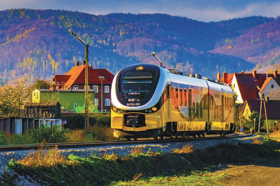 Otwarcie trasy kolejowej Świdnica - Jedlina w marcu 2023 roku