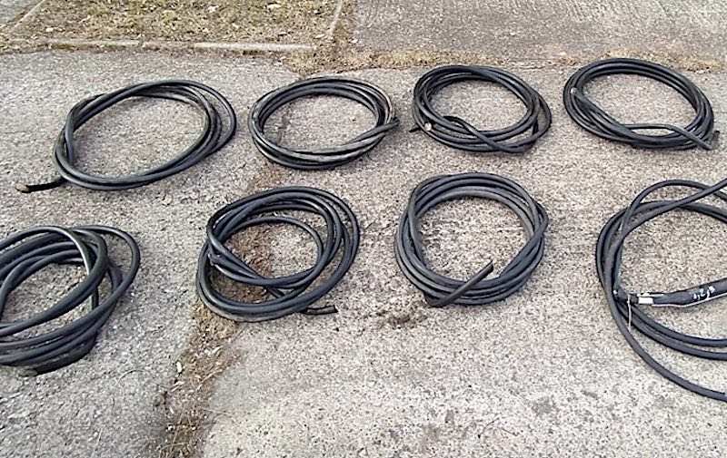 Kradli kable telekomunikacyjne - straty to 80 tys. zł.