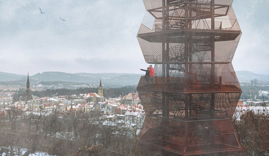 Ogłoszono przetarg na budowę wieży widokowej w Wałbrzychu