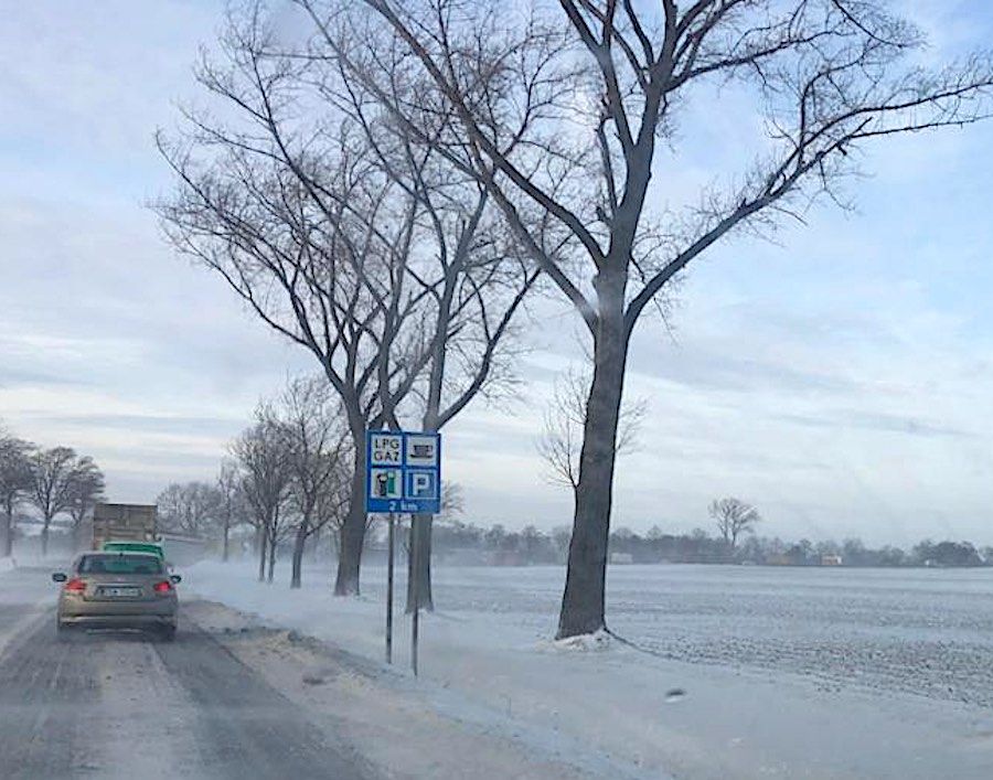 Droga Świdnica - Mokrzeszów już odblokowana i przejezdna