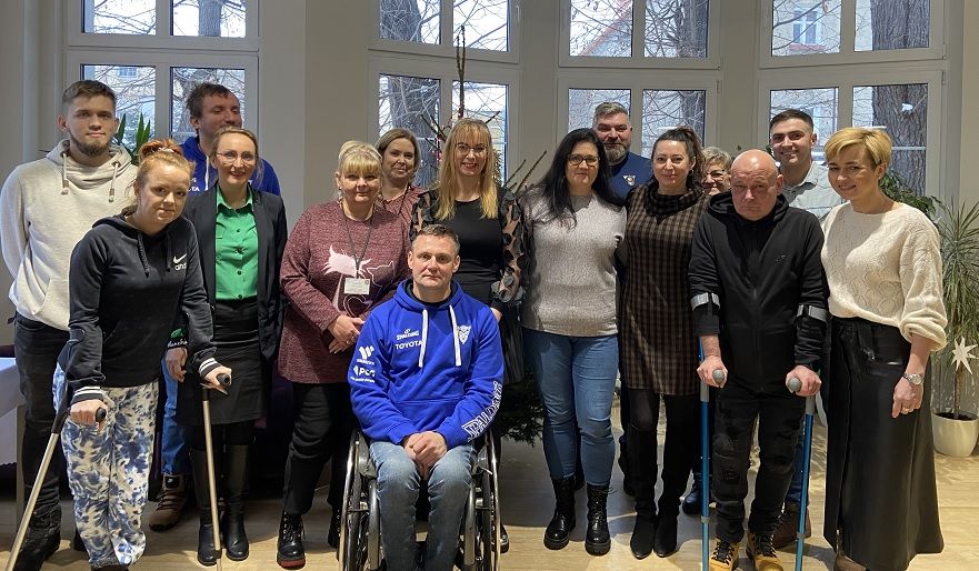 ''Tacy sami – choć różni'' - Spotkanie z osobami niepełnosprawnymi w Głuszycy