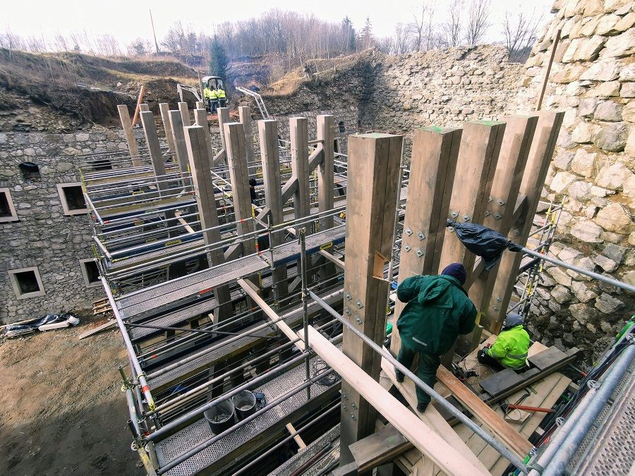 Trwa renowacja największego mostu zwodzonego w Polsce