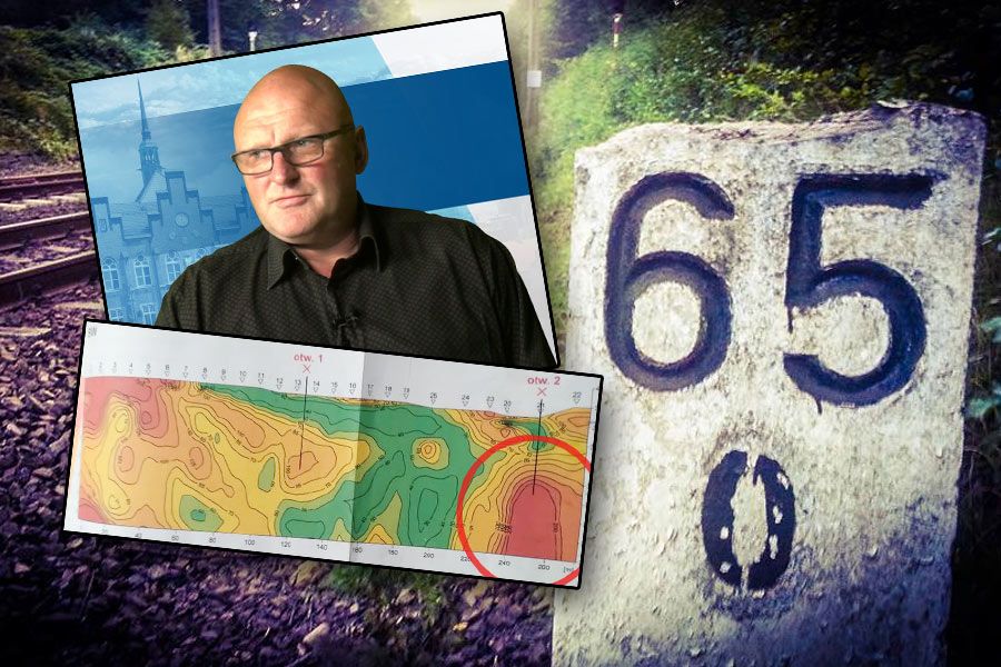 Piotr Koper nadal chce rozwiązać zagadkę 65 kilometra i szukać Złotego Pociągu