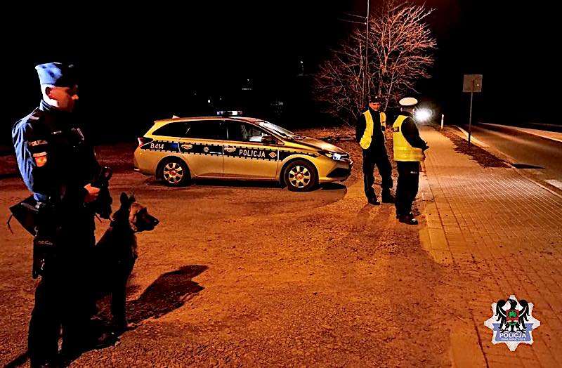 Nocny patrol: kolejni pijani kierowcy w rękach policji