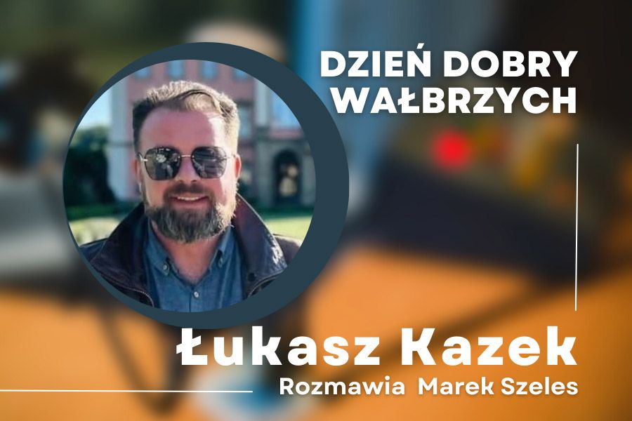 Łukasz Kazek - eksplorator historii