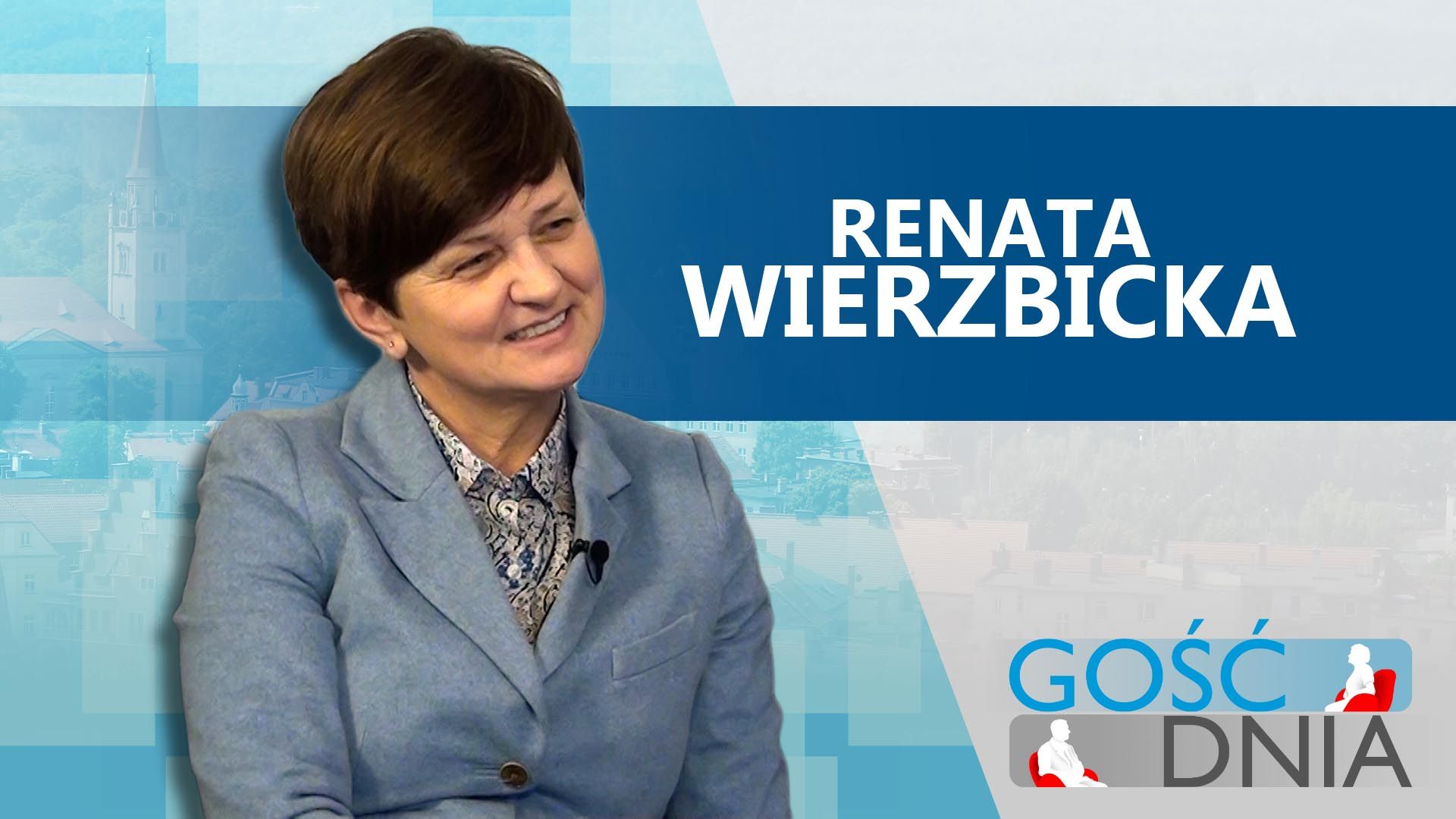 Gość Dnia - Renata Wierzbicka
