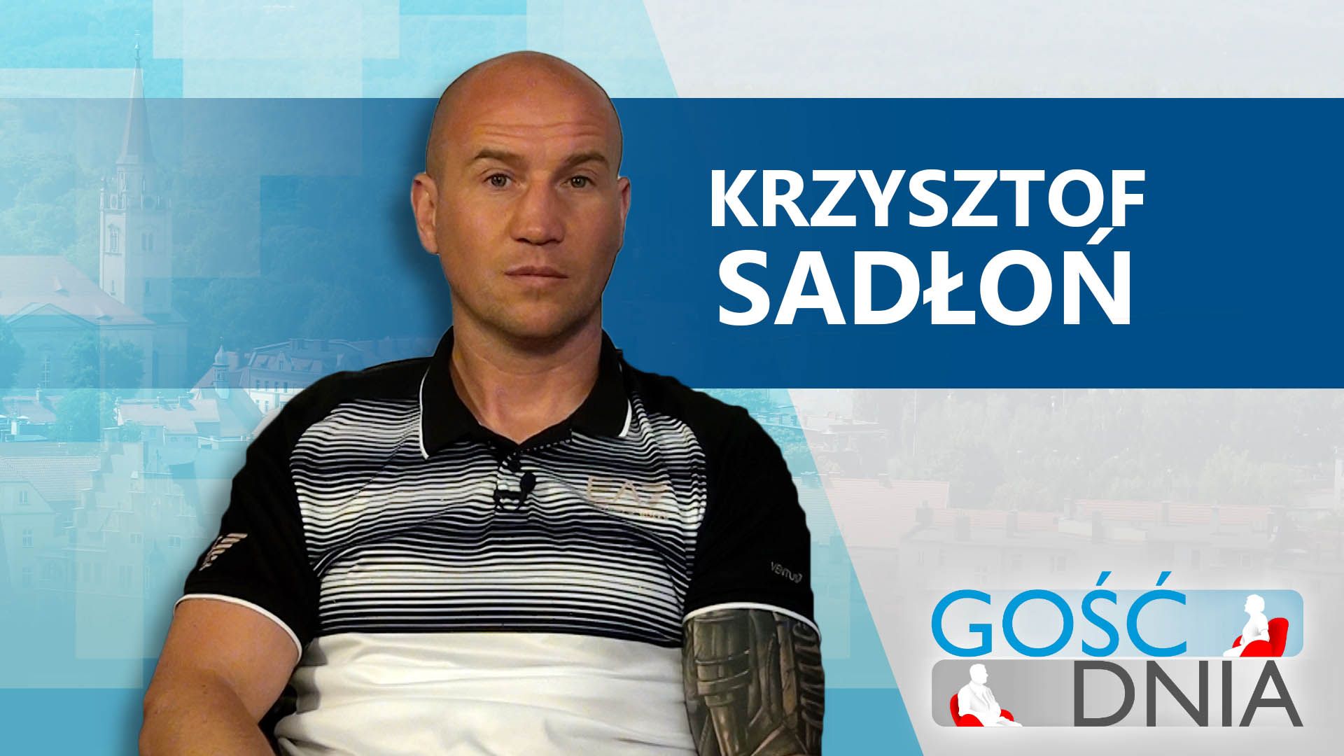 Gość Dnia - Krzysztof Sadłoń