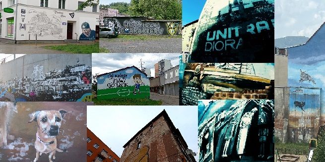 Wałbrzyskie murale: Który robi największe wrażenie?