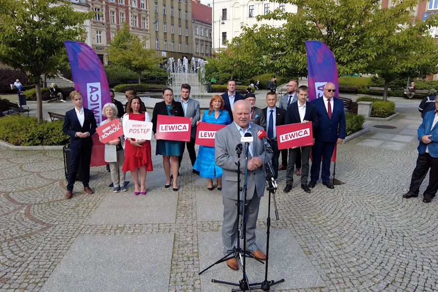 Kandydaci Lewicy do Sejmu
