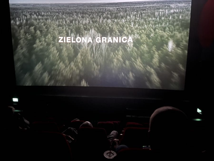''Zielona granica'' - najlepsze otwarcie roku. Czy film wpłynie na wynik wyborów ?