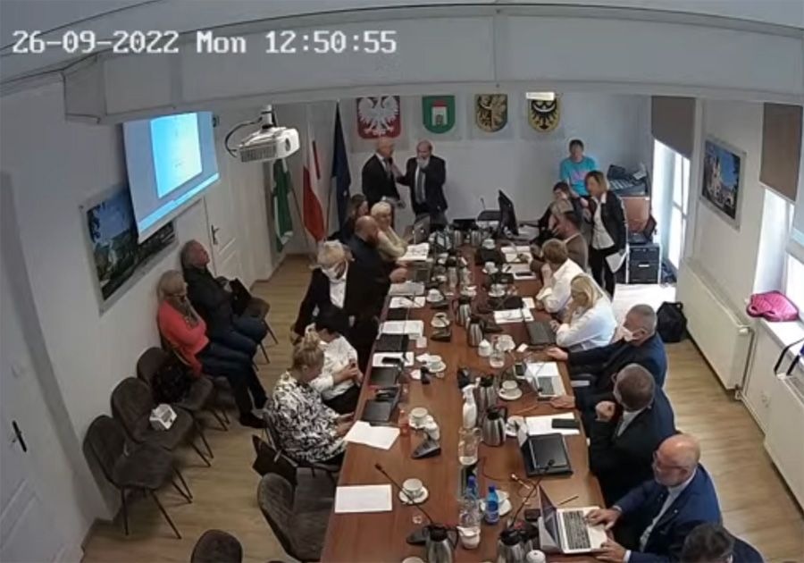 Kłótnie na sesji rady Miasta Szczawna Zdroju