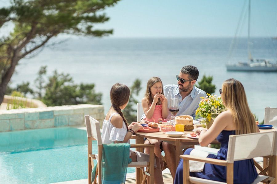 7 najlepszych hoteli rodzinnych na wakacji w Grecji
